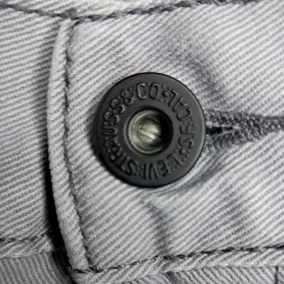 Levi’s 510 Super Skinny Fit Jeans Men’s 29 Grey Stretch Twill - Picture 3 of 16